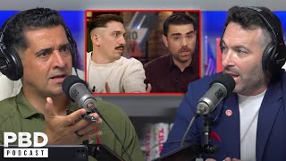 quotIsraeli Media Companyquot  Andrew Schulz SHREDS Ben Shapiro For Firing Candace Owens [upl. by Wack]