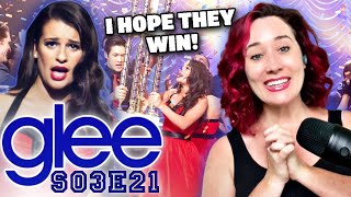 FIRST TIME WATCHING Vocal Coach Reacts to Glees Nationals Episode [upl. by Ecinna]