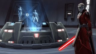 Star Wars The Old Republic  Jedi Knight  Part 8 Alderaan [upl. by Asoj]