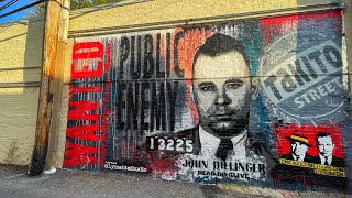 23 Vlogas Apie Čikagos mafiją ir garsiausius nusikaltimus Al Capone John Dillinger [upl. by Kehoe]