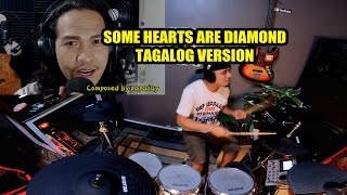 Ang ganda guys Tagalog version ng Some Hearts Are diamond [upl. by Ethelbert]