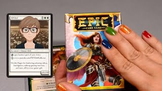 MTGirl EPIC Card Game Unboxing [upl. by Estel]