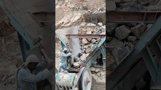 Much Risky Work Jaw Crusher 😮🤷🏼‍♂️🙆‍♀️🙏🌹🙏 hardwork jawcrusher [upl. by Aihsena468]