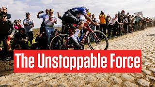 Can Anyone Dethrone Mathieu van der Poel at ParisRoubaix 2024 [upl. by Cordie]