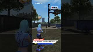 Bermuda Explosion  Free Fire Official freefire ffgloonova gloowall freefireofficial gloonova [upl. by Illom]