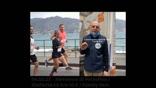 Promozione Mezza Maratona delle 2 Perle e Maratona di Portofino 2025 [upl. by Gascony826]