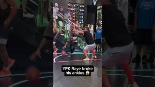 YPK RAYE WITH THE ANKLE BREAKER OF THE YEAR [upl. by Dieter]