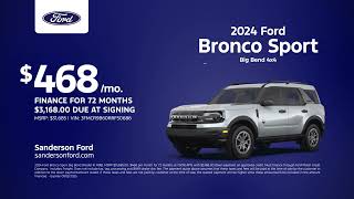 Ford Bronco Sport 10072024 4403825 [upl. by Demaria]