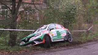 Rallye du Condroz 2022 Day 1  Slippery corners and Mistakes [upl. by Hunfredo]