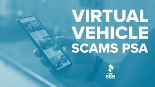 2024 Virtual Vehicle Scams PSA [upl. by Melvena]