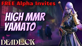 DEADLOCK   Yamato  High MMR Gameplay  TOP 01 [upl. by Bechler]