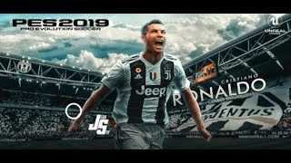 PES 2019 MOBILE V301 New Patch CR7 Android Download 900MB [upl. by Thomajan281]