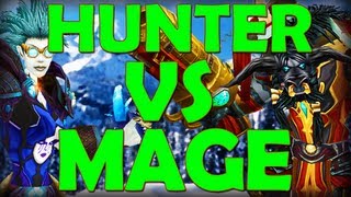 Zumio  Hunter vs Frost Mage Duel Guide MoP Edition [upl. by Wendye]