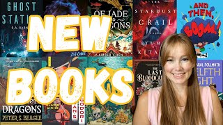 NEW Young Adult Science Fiction Middle Grade amp MORE  BOOK HAUL [upl. by Aldon867]