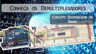 Como funciona um demultiplexador e quais as suas principais aplicações [upl. by Gagnon]