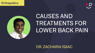 What causes lower back pain What treatments are available to reduce the pain [upl. by Adneram]