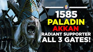 Lost Ark 1585 Paladin  Akkan Bus Radiant All 3 Gates [upl. by Ben961]