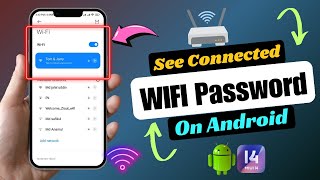 How To See Connected WIFI Password On Android [upl. by Cr817]