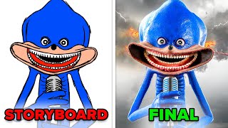 STORYBOARD vs FINAL Shin Sonic Band  Good Karma official song [upl. by Harold216]