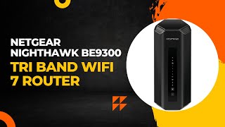 Netgear Nighthawk BE9300 Tri Band Wi Fi 7 Router setup [upl. by Gillian]