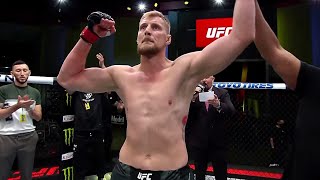 Alexander Volkov Octagon Interview  UFC Vegas 56 [upl. by Adli]