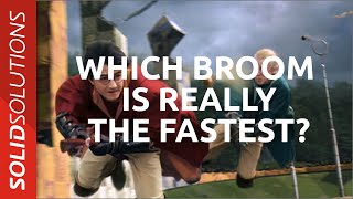 What is the REAL fastest broom in Harry Potter [upl. by Hannover]