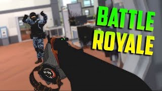 NEW BATTLE ROYALE MODE • PAVLOV VR [upl. by Ellehsor]