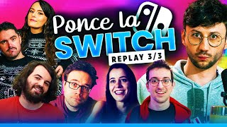 PONCE LA SWITCH REPLAY 33 avec toute la team  PONCE REPLAY 12032021 [upl. by Occer]