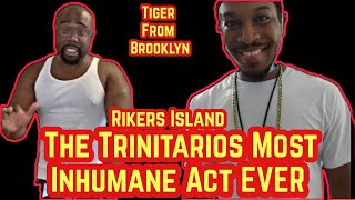 Rikers Island Trinitarios Made Man Walk On All 4s amp Bark Like A Dog For 2 Months Put Leash On Him [upl. by Notsgnik]