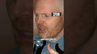 My 4YearOld is My Life Coach Hilarious Parenting Wisdom from Bill Burr BillBurrParentingComedy [upl. by Allx]