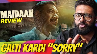 Maidaan Movie Review Pay Per View Ajay Devgan Maidaan Shocking Special Screening Reviews Maidaan Ea [upl. by Brok]