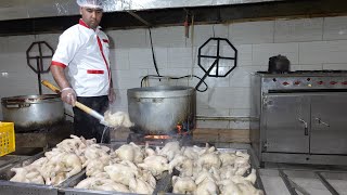 Iranian street foodThe most delicious original and registered chicken recipe in Iran [upl. by Aramenta]