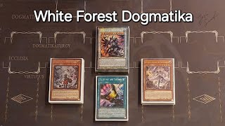 White Forest Dogmatika  Deck profile  Combos POST INFOWCQ [upl. by Arun5]