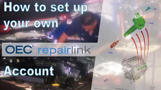 A car dealership parts counter PC in your shop OEC Repair link [upl. by Howlond]