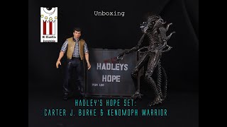 HADLEY´S HOPE SET de NECA Unboxing y Review [upl. by Clayborne164]