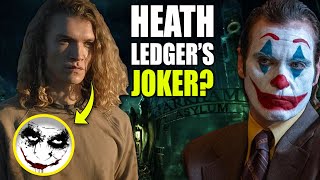 WAS Heath Ledgers Joker In Joker Folie à Deux SPOILERS [upl. by Nhor]