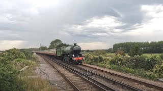 Sussex Coast Afternoon Tour 61306 Mayflower 10th September 2023 [upl. by Lonnie]