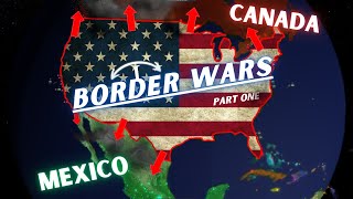 Border Crisis  EUROPE on the BRINK OF COLLAPSE  Rise Of Nations Roblox [upl. by Larue]