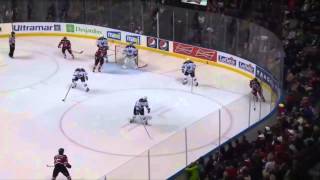 Dmytro Timashov Beautiful Goal and Assist vs Rimouski 101214 [upl. by Clovah]