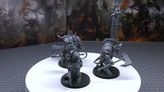 Ogroid Theridons  Slaves to Darkness  Review AoS [upl. by Aneertak]