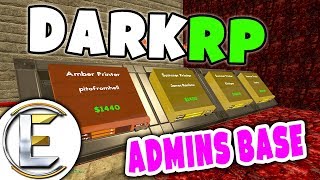 DarkRP Admins Base  GMOD Serious Roleplay [upl. by Wattenberg]