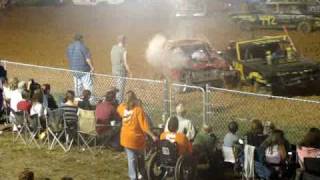 Prairie County Demolition DerbyDes Arc 92609 [upl. by Millicent]