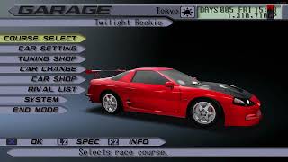 Tokyo Xtreme Racer 3  2K HD gameplay  PS2 Emulator [upl. by Assylem]