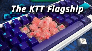 Switches You DONT Have To Lube KTT Strawberry Review  Sound Test [upl. by Valenka]