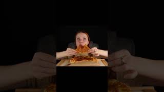 MUKBANG About how I was disappointed with CHEESE PIZZA [upl. by Alexandro528]