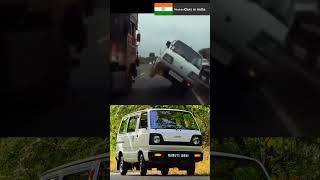 Maruti Omni Car Meme shorts trending automobile omnivan [upl. by Odrarebe]