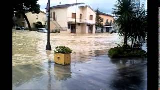 Video Speciale Alluvione a Senigallia  Special Video Flood in Senigallia [upl. by Ume]