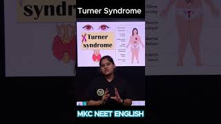 What is Turner Syndrome biology neetpreparation neet 2025 viralvideos educationalvideo [upl. by Sharia]