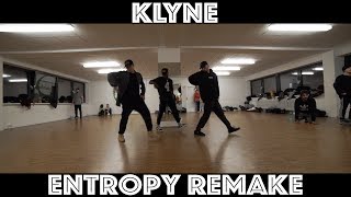 Klyne  Entropy Remake  Choreography by Daniel Asamoah  Groove Dance Classes [upl. by Emirej]