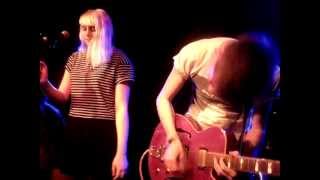 Joanna Gruesome  Tugboat Live  The Lexington London 090113 [upl. by Missak25]